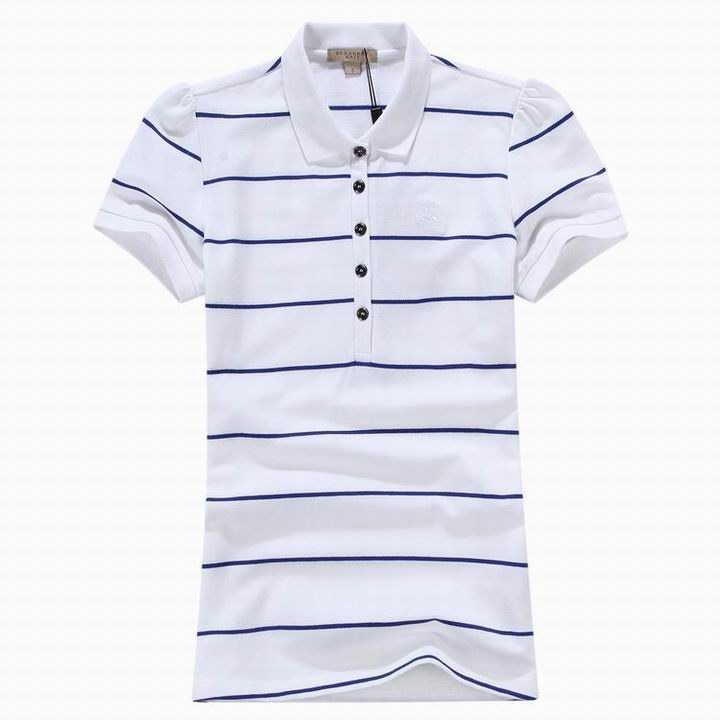 Burberry short lapel T woman S-2XL-066